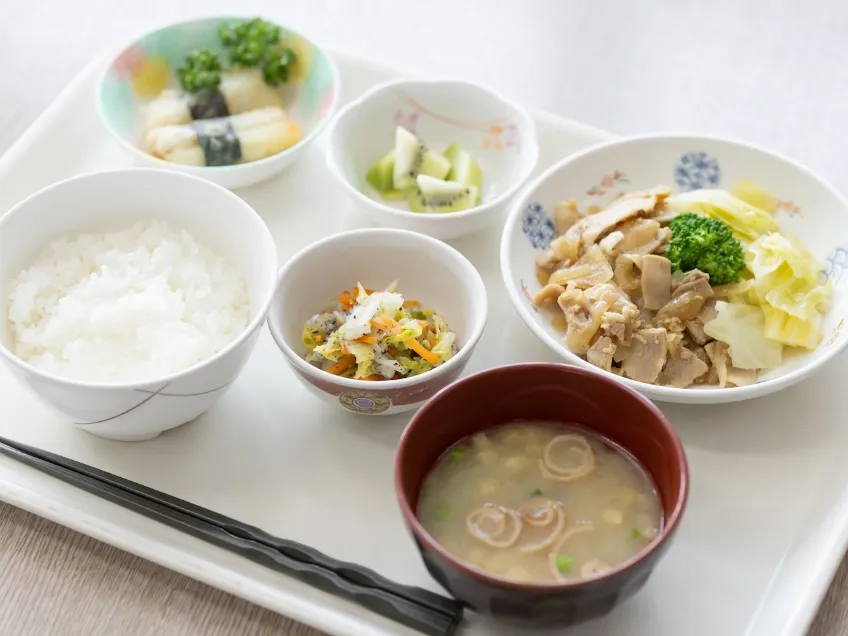 旬の食材や季節のイベントを思わせるメニュー