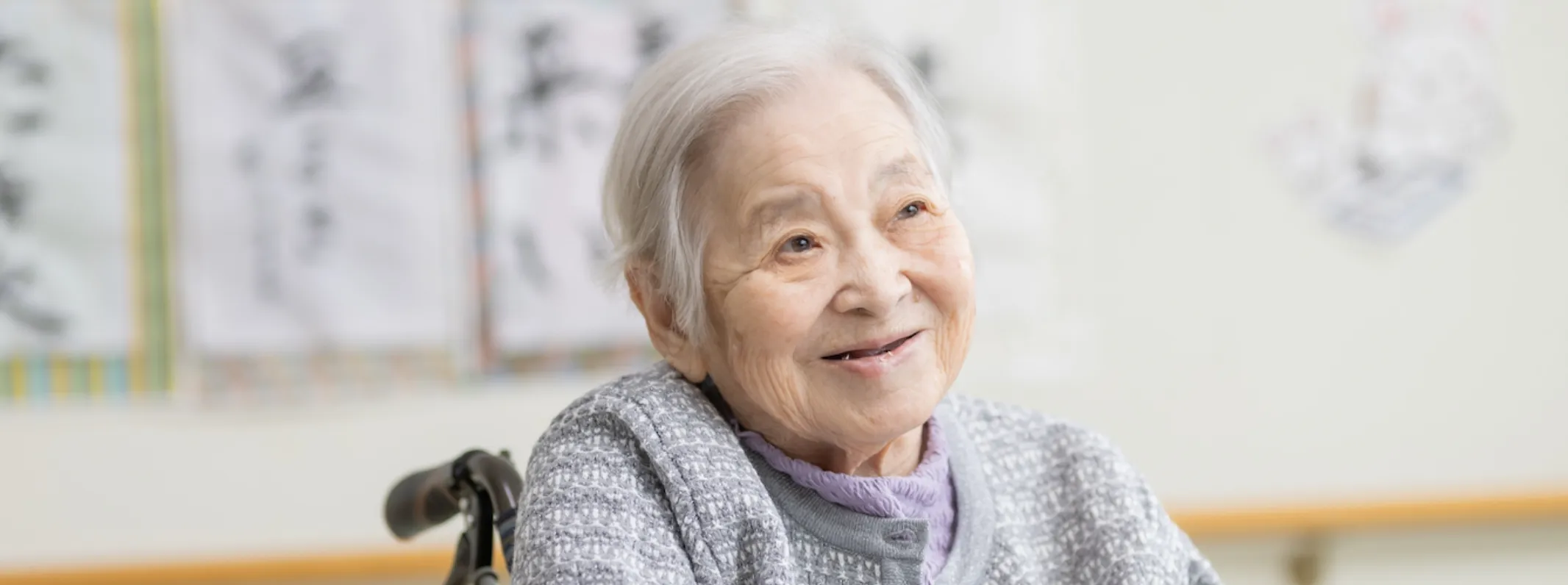 入居者さまの写真 永田悦栄さん